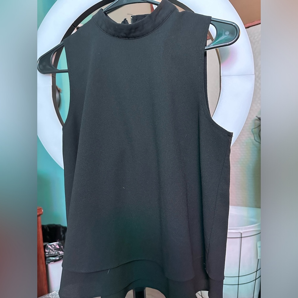 Paper crane, dress tank top, size small
